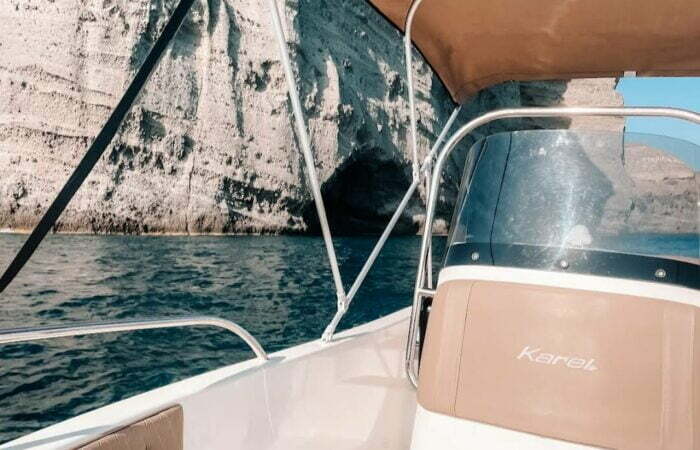 Explore Santorini with Sea4all