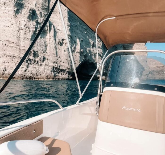 Explore Santorini with Sea4all