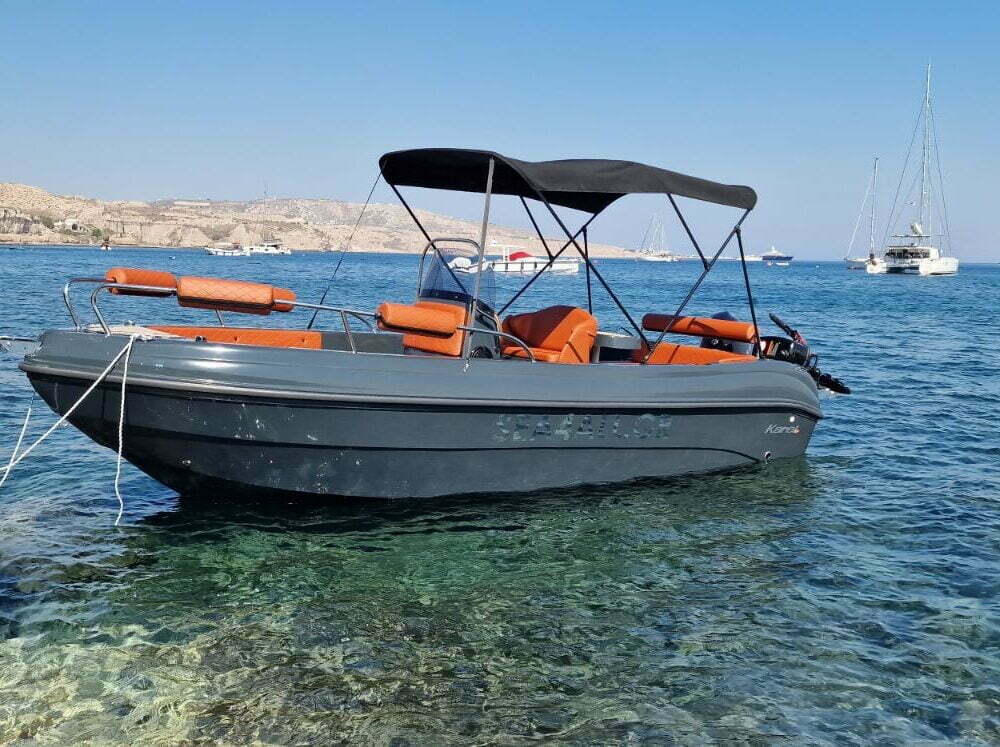 Santorini Boat Rental Sea4all