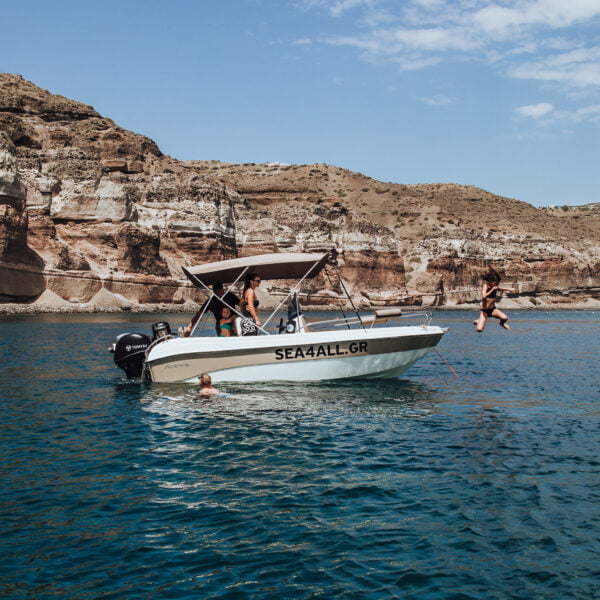 Boat Rentals in Santorini Sea4all