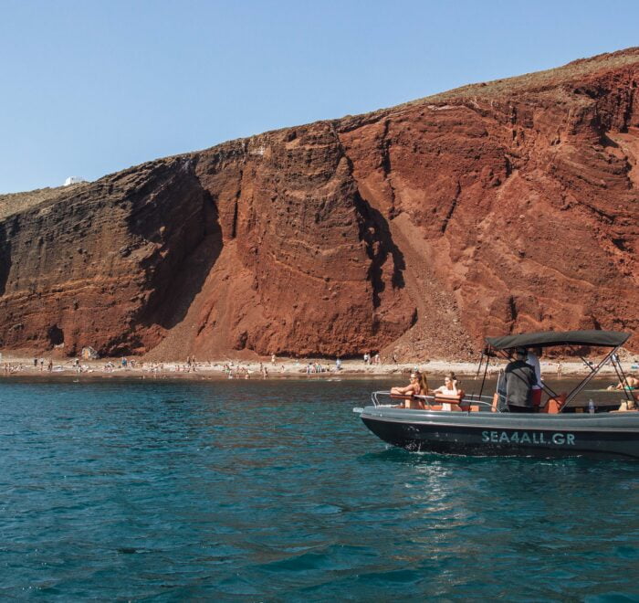 Red Beach louer un bateau Sea4all