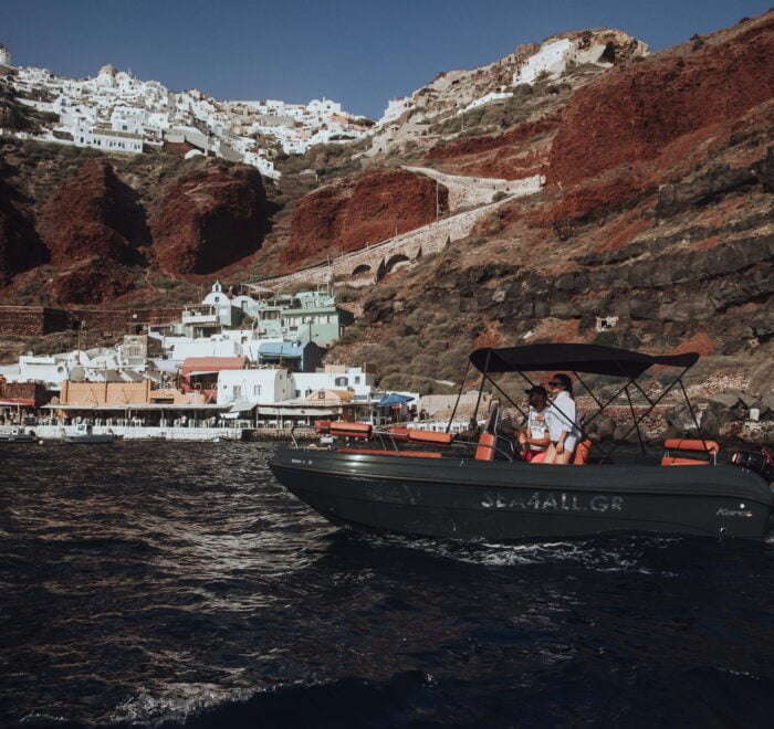 Location de bateau Oia Ammoudi Sea4all