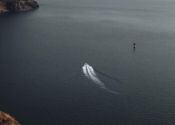 Location bateau Santorin avec Sea4all