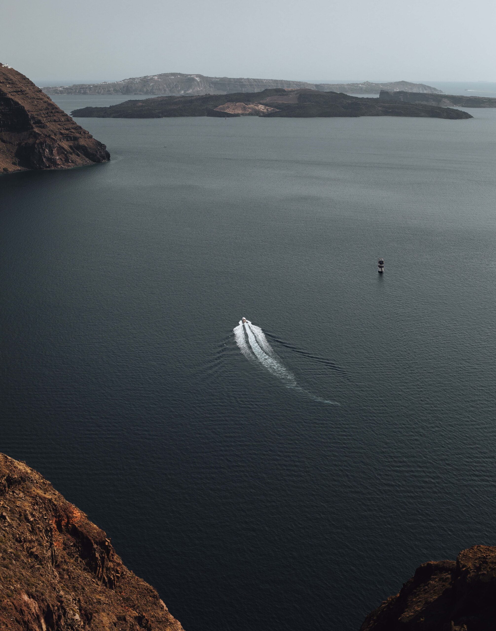 Location bateau Santorin avec Sea4all