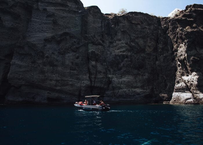 Location de bateaux sans permis Santorin Sea4all