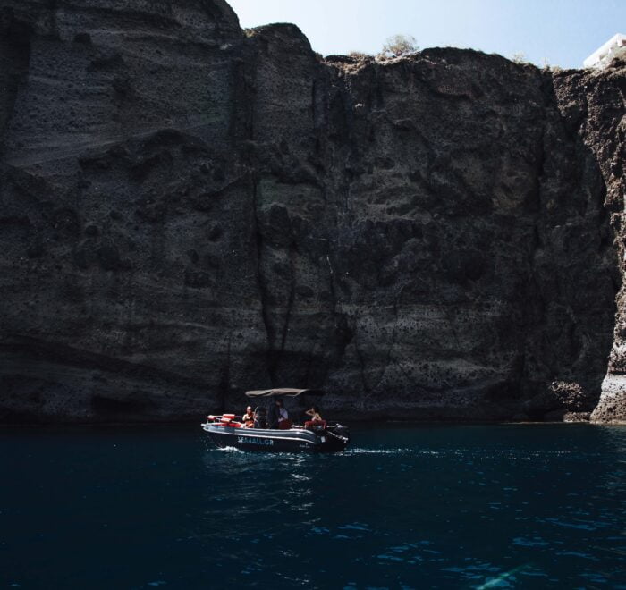Location de bateaux sans permis Santorin Sea4all